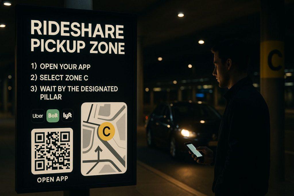 digital signage for transportation 4