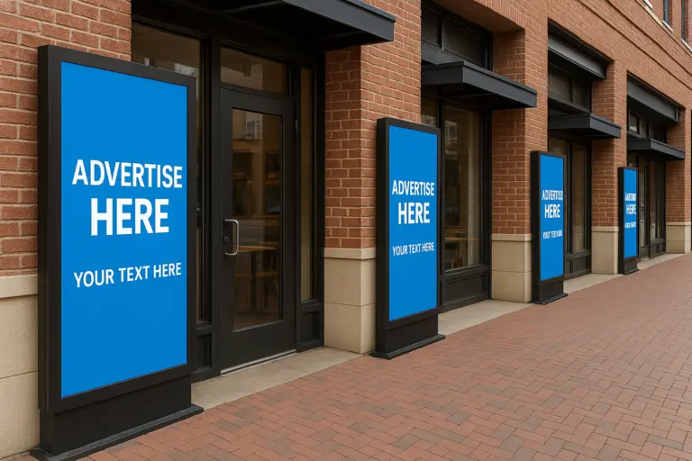 digital signage outdoor