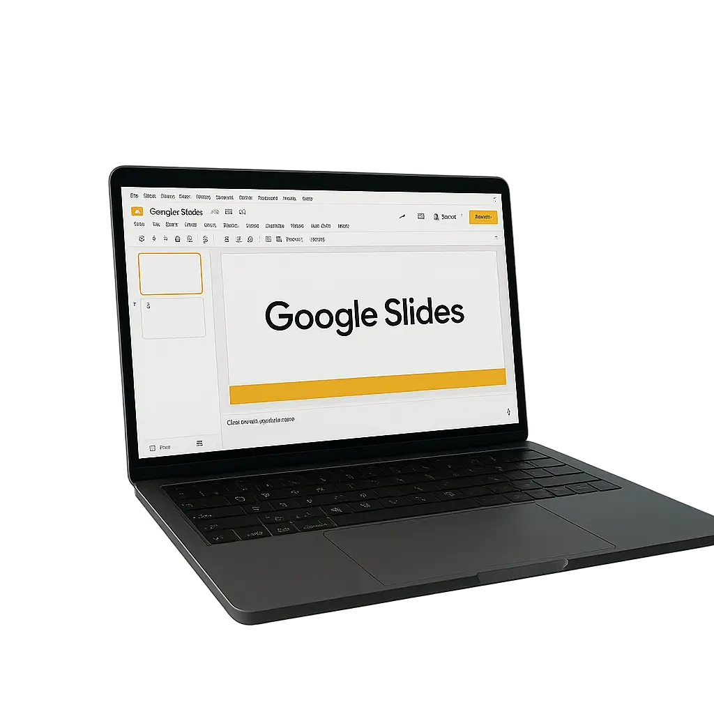 Google slides neew