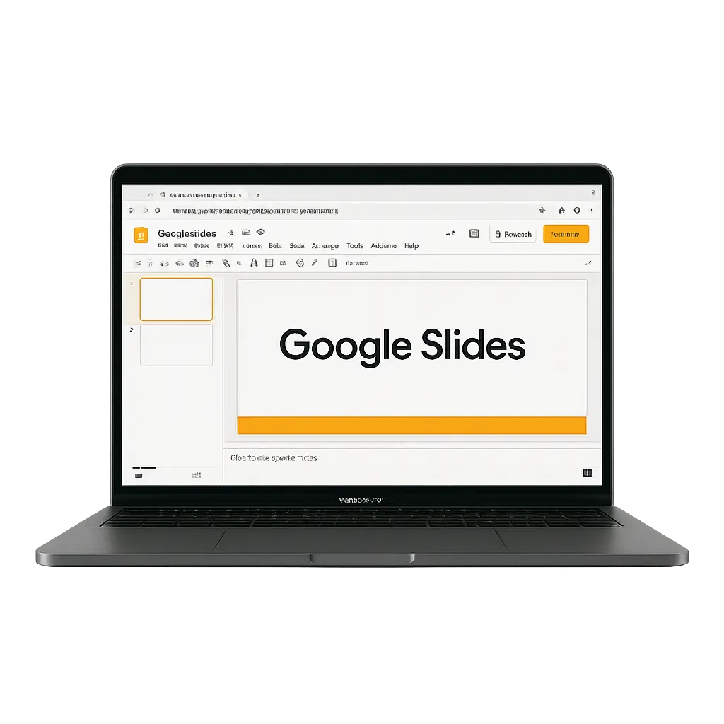 google slides something