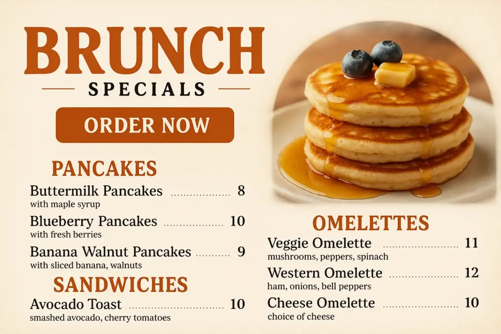 menu board 4