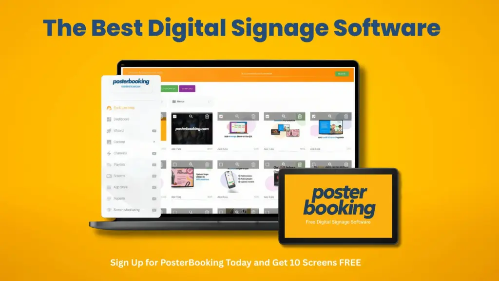 best digital signage software