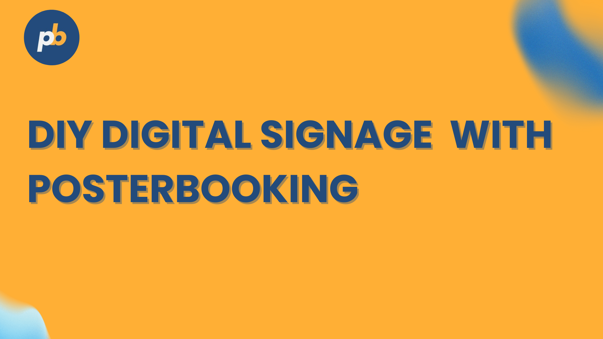 digital signage DIY