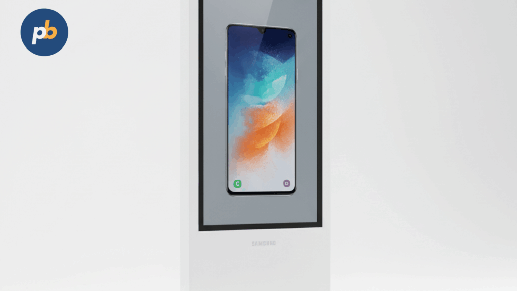 Digital signage Kiosk display