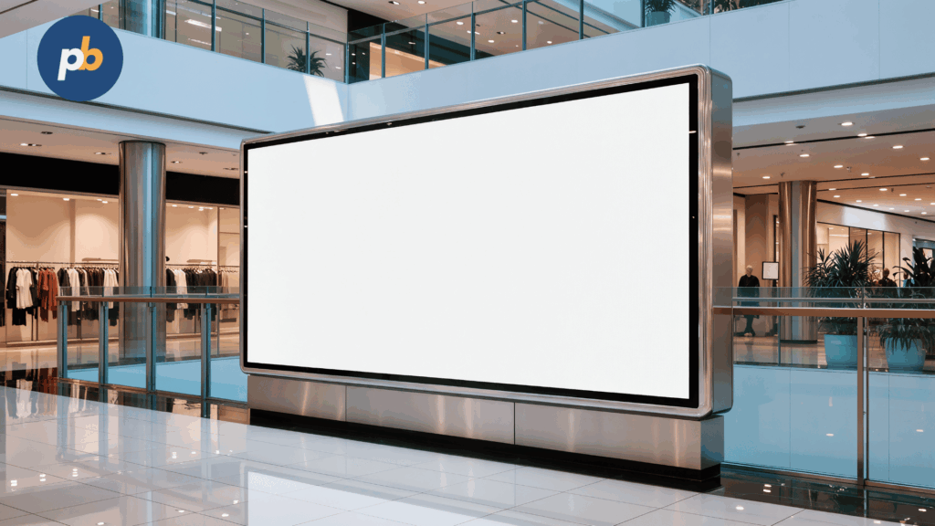 Digital signage display