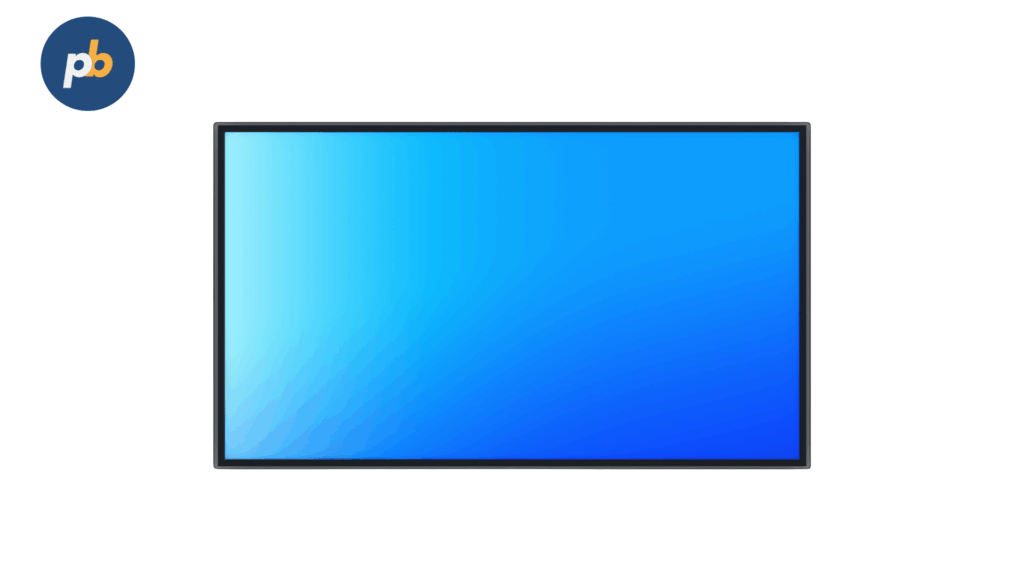 Digital signage display HD