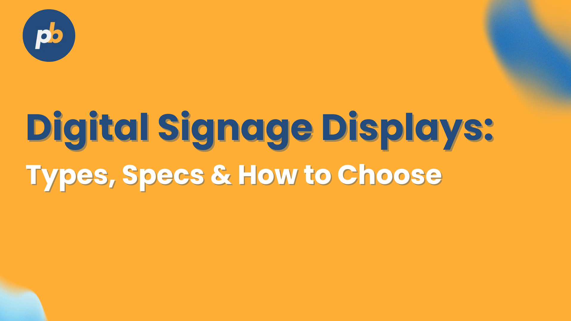 digital signage displays 1