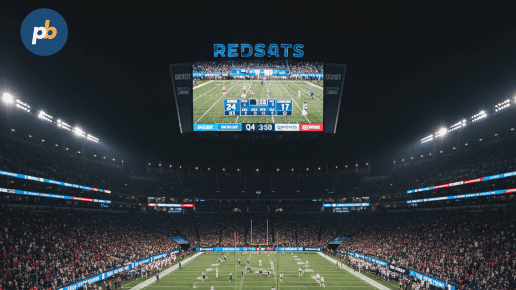 Digital signage jumbotron