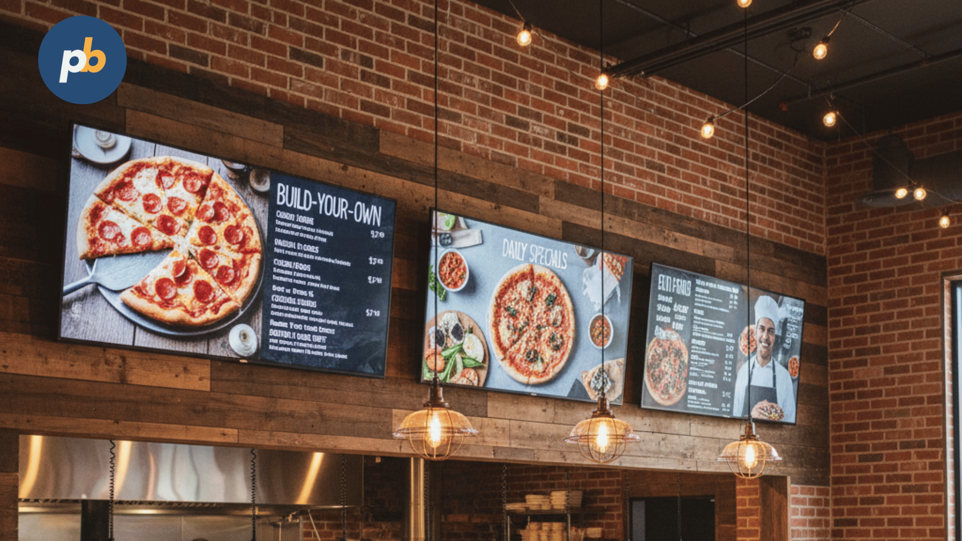 digital signage menu board