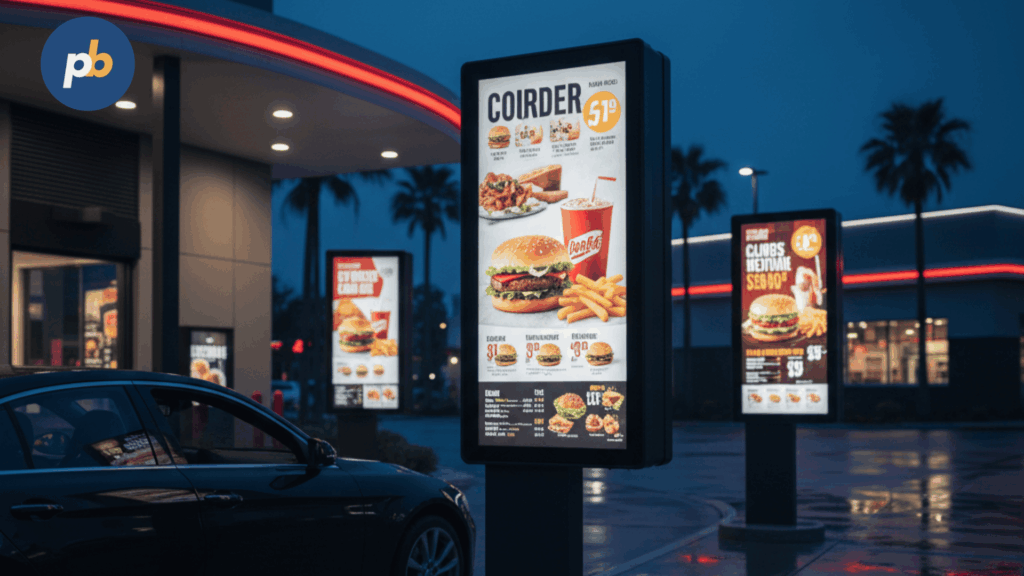drive thrus