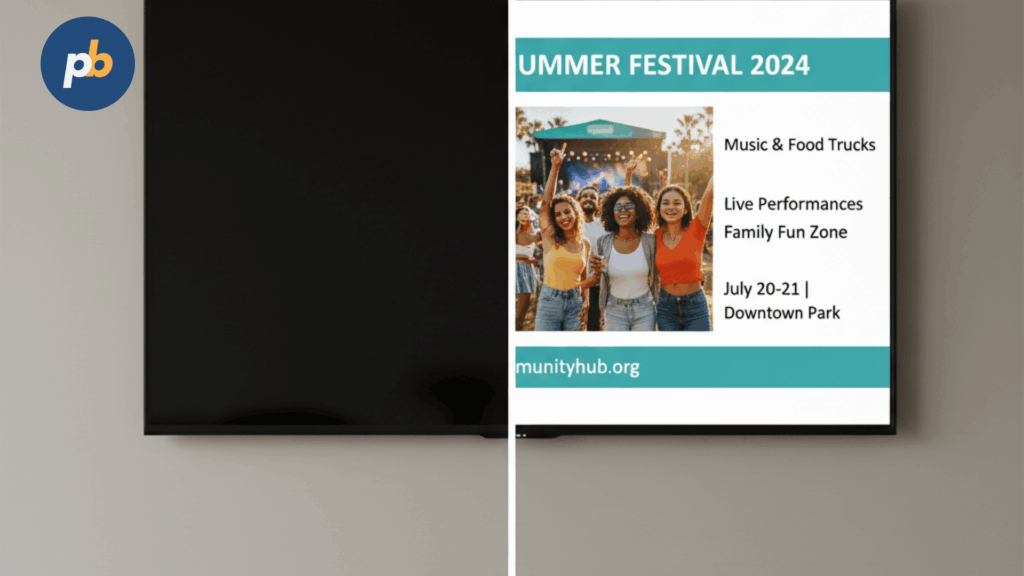 Digital signage use case