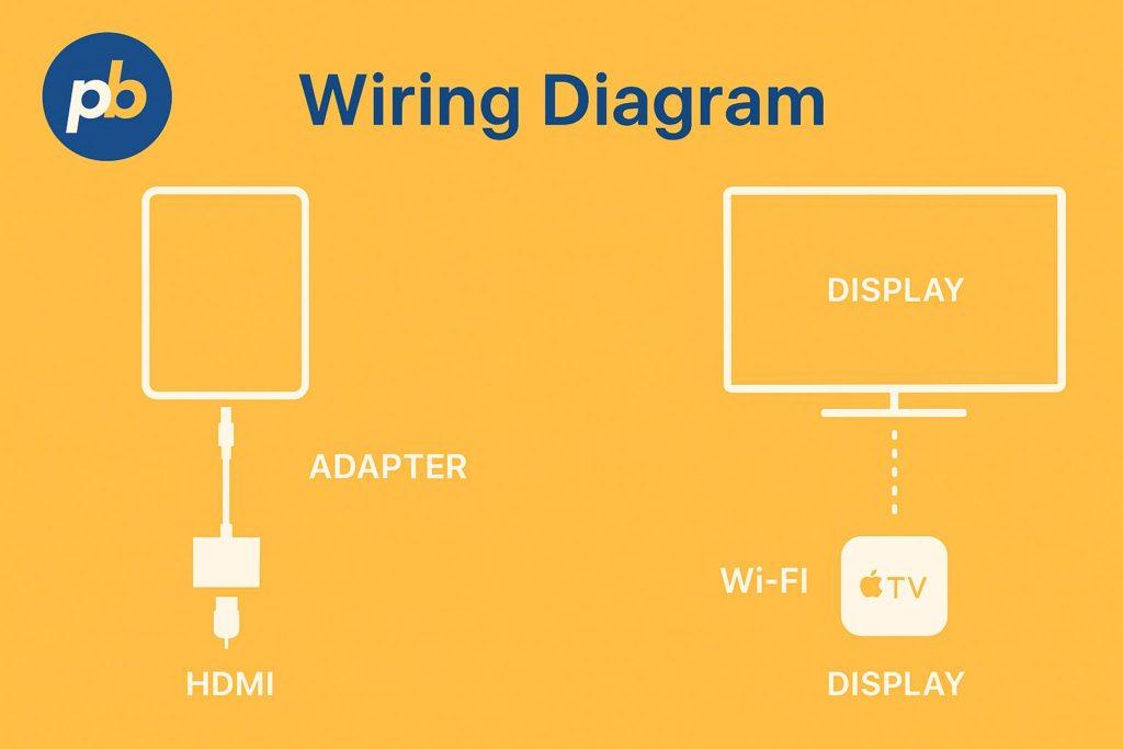Ipad wiring digital signage