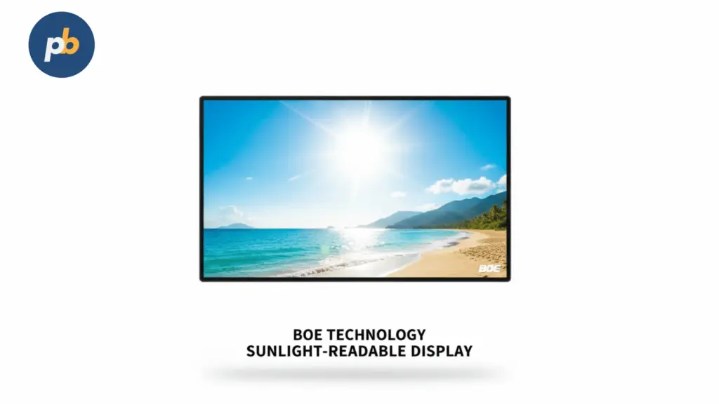 BOE digital signage display