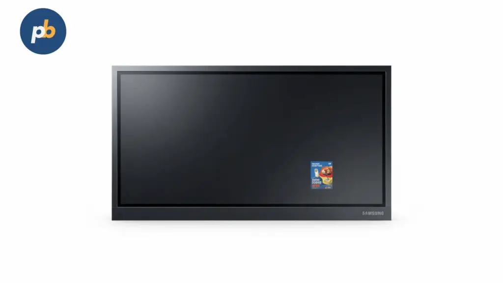 Samsung signage display model1