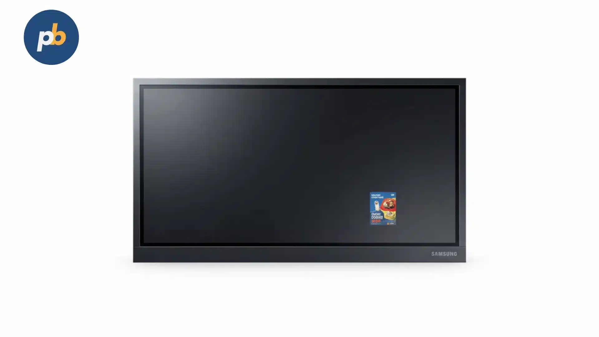 Samsung signage display model1