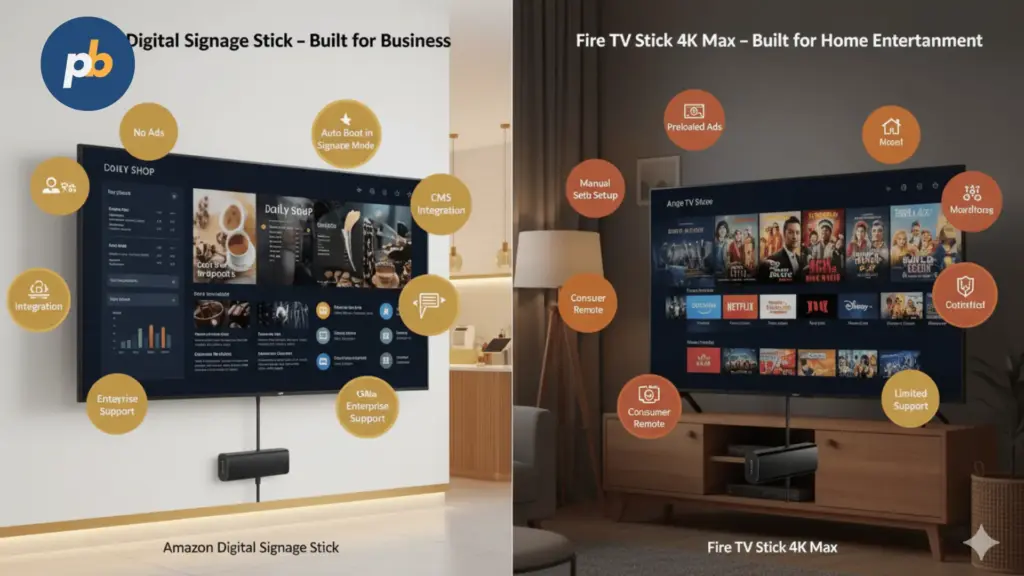 amazon signage stick '
