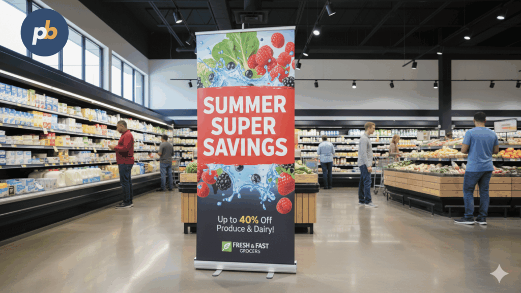 banner retail store