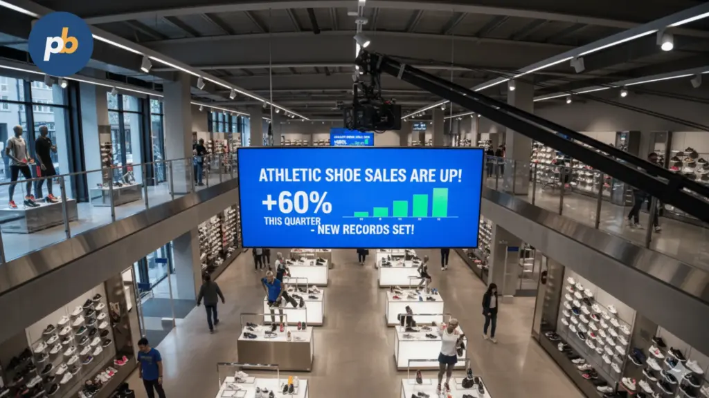 digital sales board