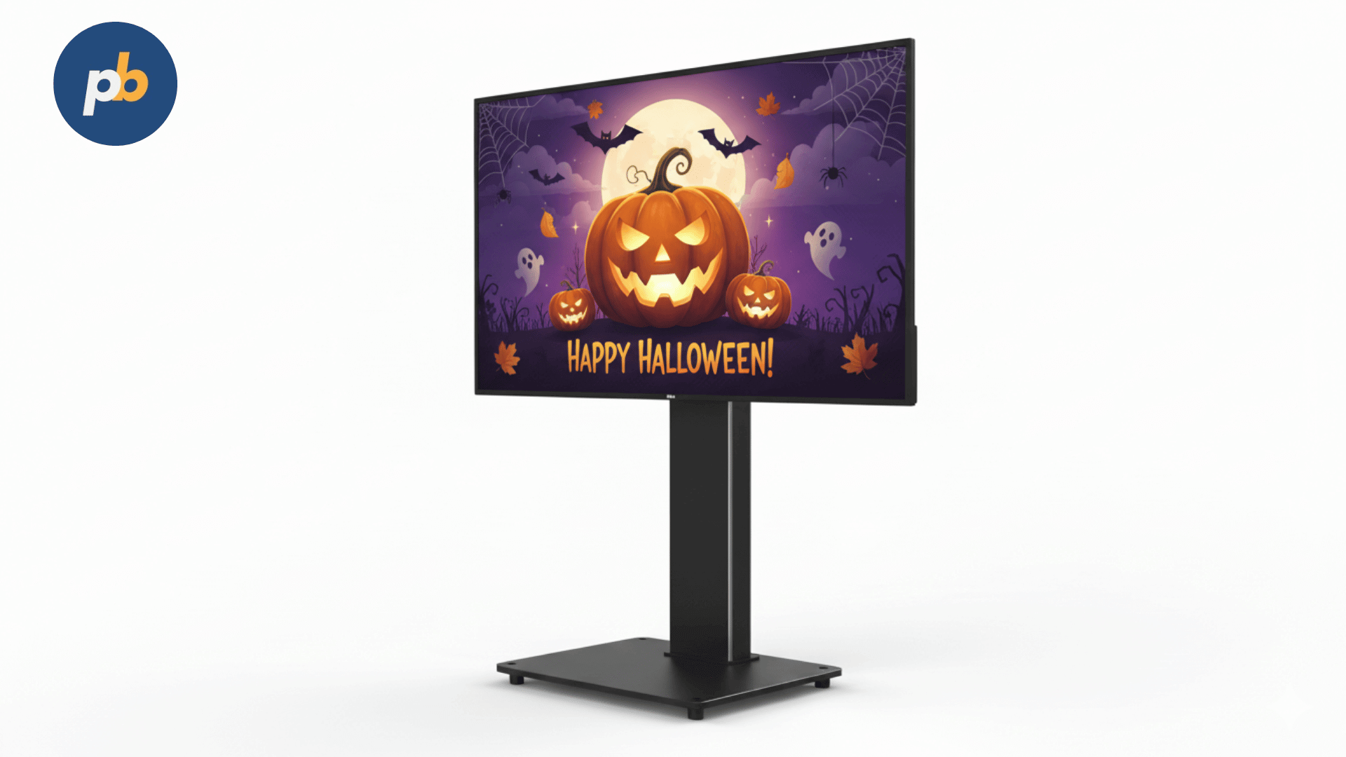 digital signage halloween