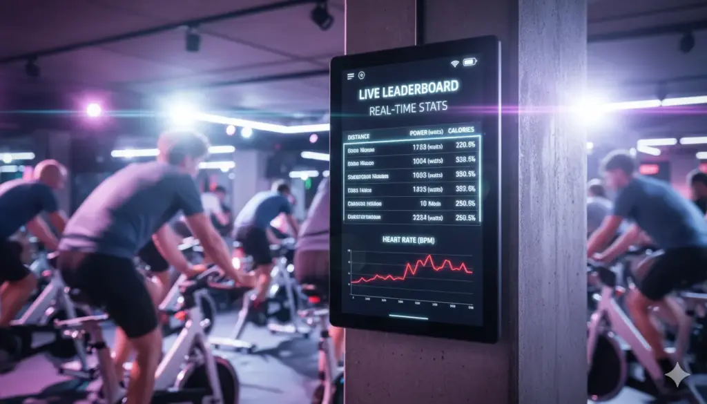 digital signage gyms 5