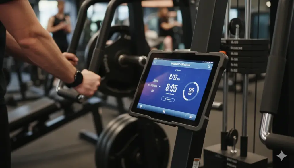digital signage gyms 9