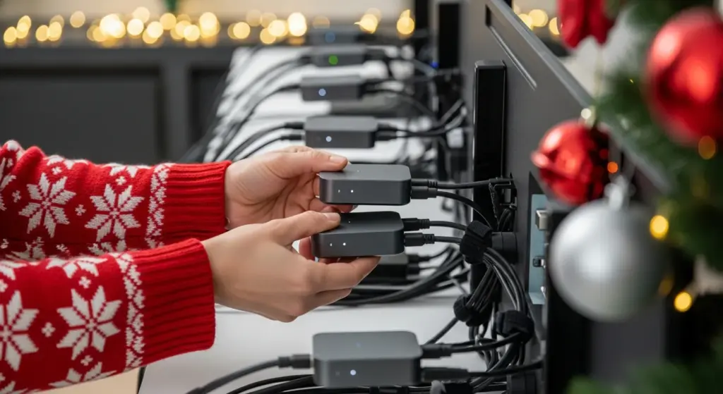 Connecting multiple tv via HDMI