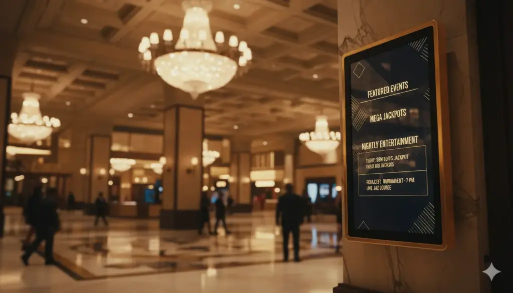 Digital Signage for Casinos