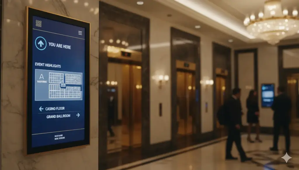 Digital Signage for Casinos