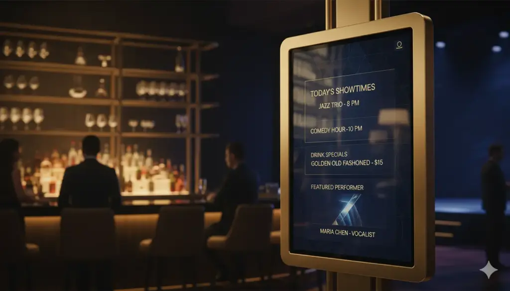 Digital Signage for Casinos