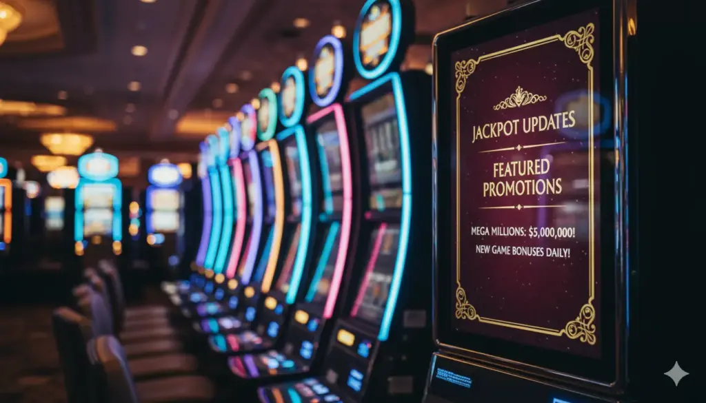 Digital Signage for Casinos