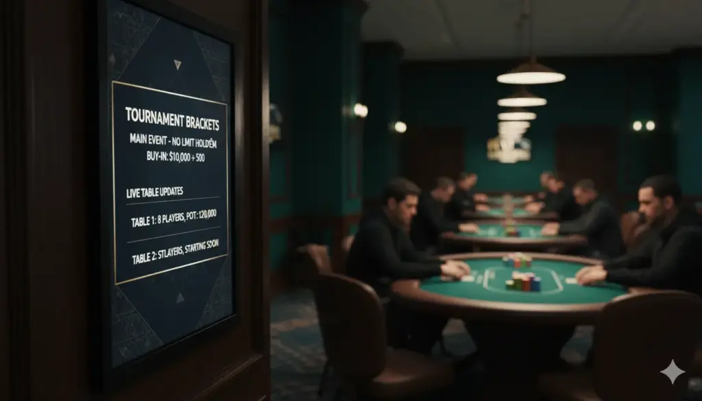 Digital Signage for Casinos