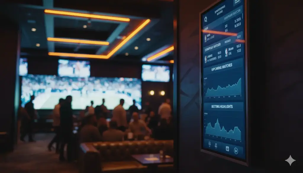 Digital Signage for Casinos