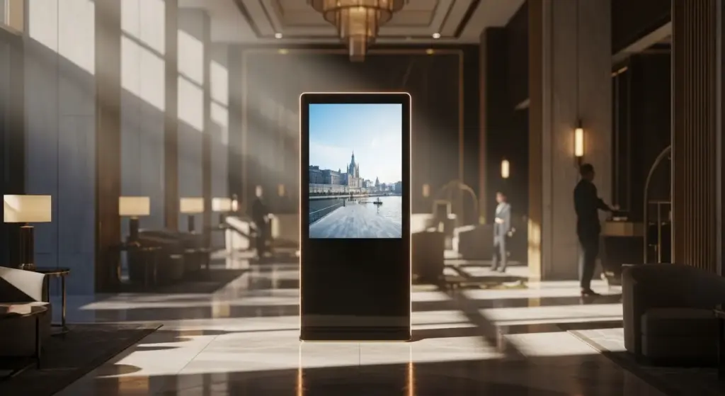 Digital signage restaurants