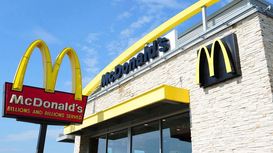 It s mcdonalds what else