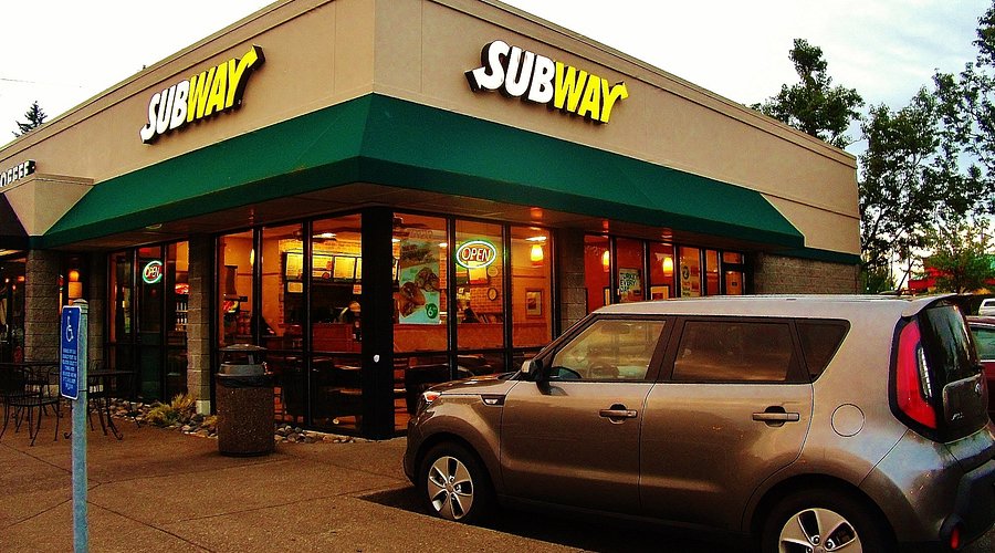 Subway at gateway shopping