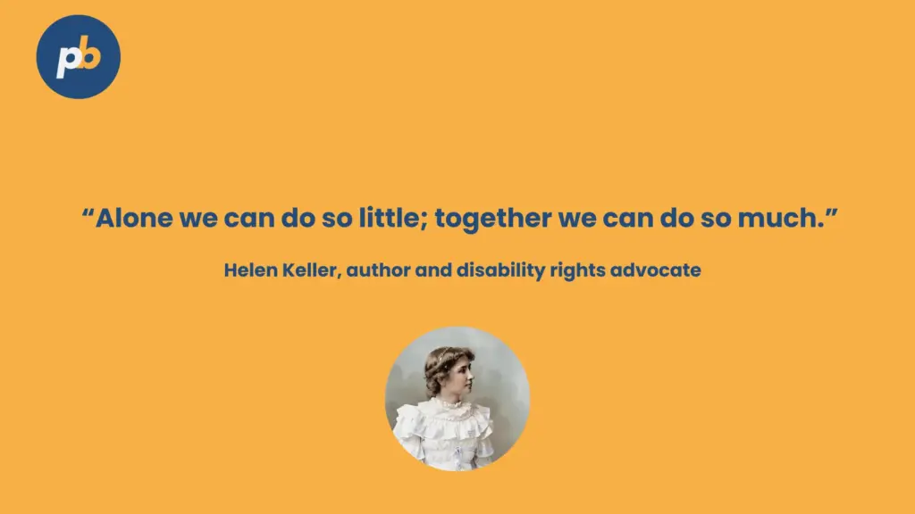 Helen Keller Famous Quote