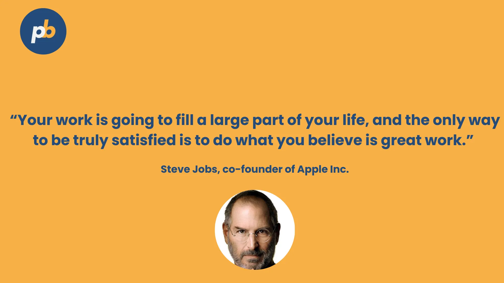 Steve Jobs Famous Quote