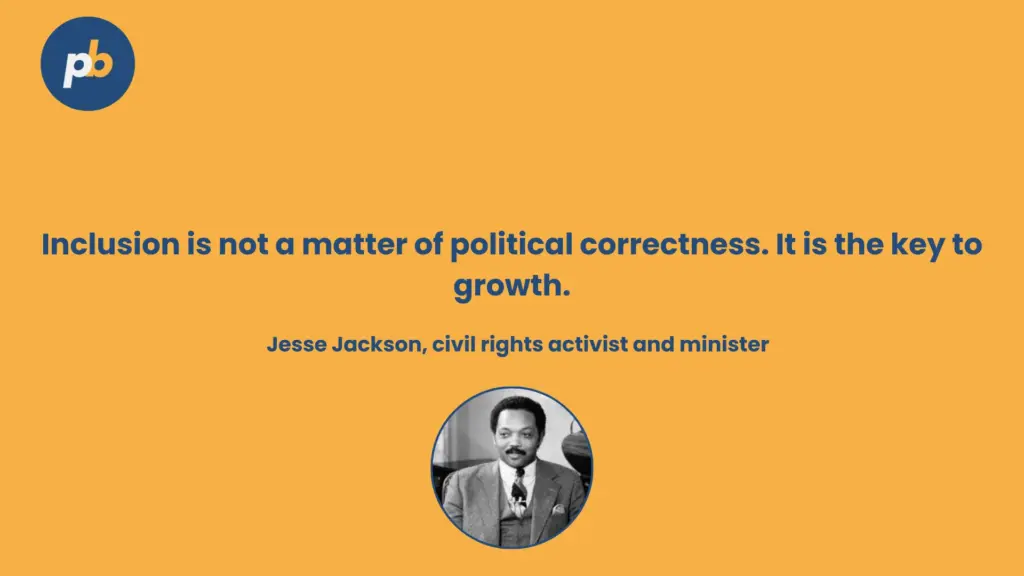 Jesse jackson famous quote