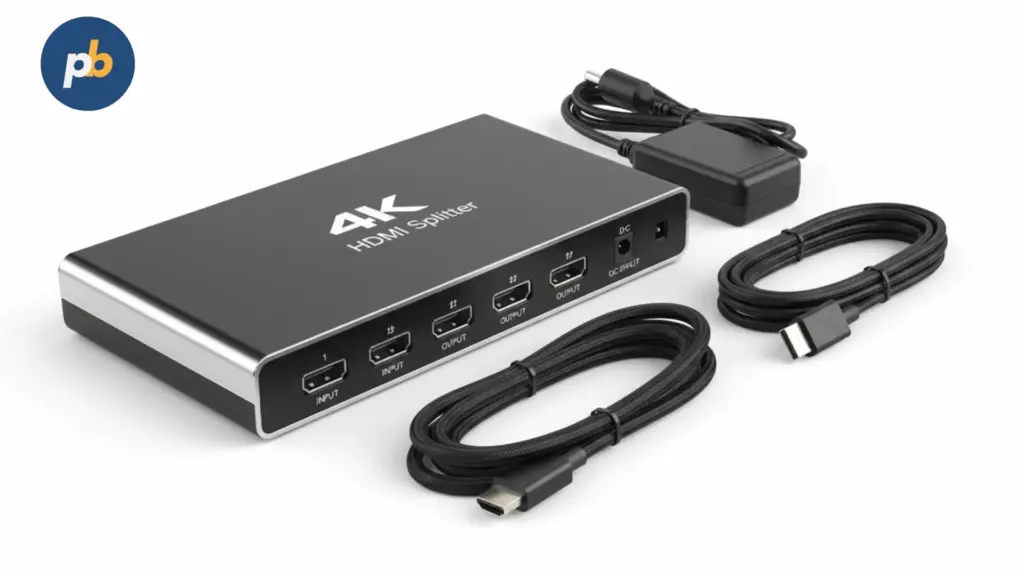 Digital signage HDMI splitter