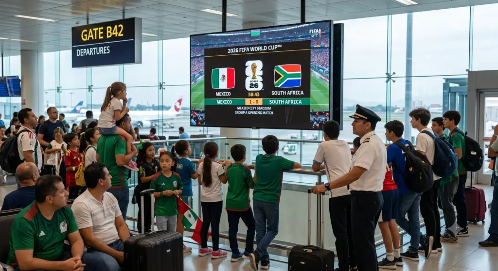 In airport Wordcup 2026