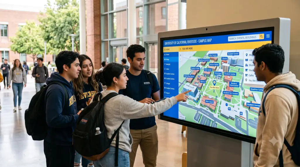 Campus maps