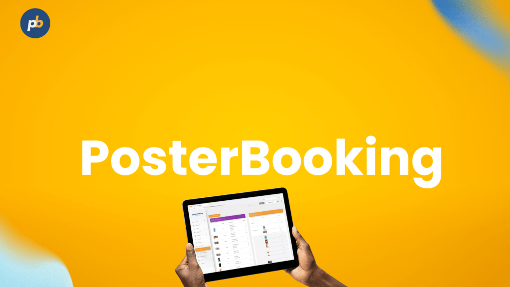 PosterBooking digital signage
